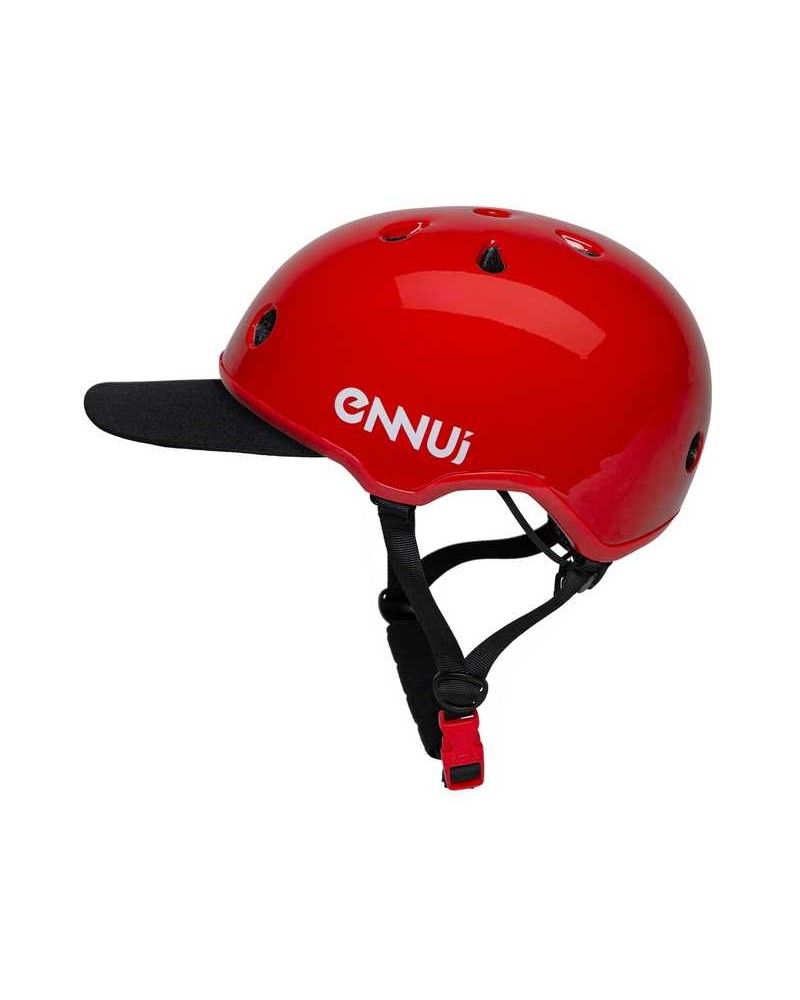 ENNUI Elite Red Κράνος με αφαιρούμενο peak (54-59εκ.)