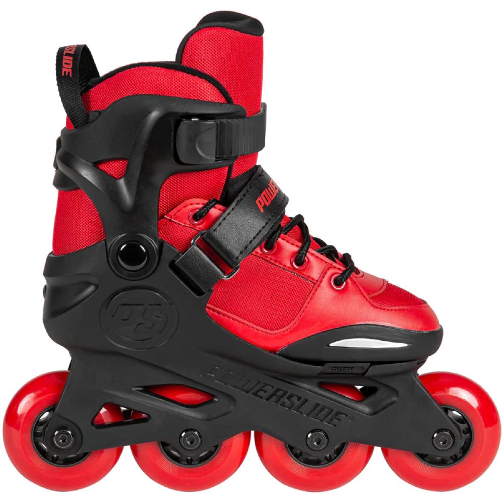 POWERSLIDE Rocket Red adj. Πατίνια - Μαύρο/Κόκκινο