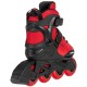 POWERSLIDE Rocket Red adj. Πατίνια - Μαύρο/Κόκκινο