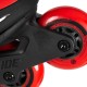 POWERSLIDE Rocket Red adj. Πατίνια - Μαύρο/Κόκκινο