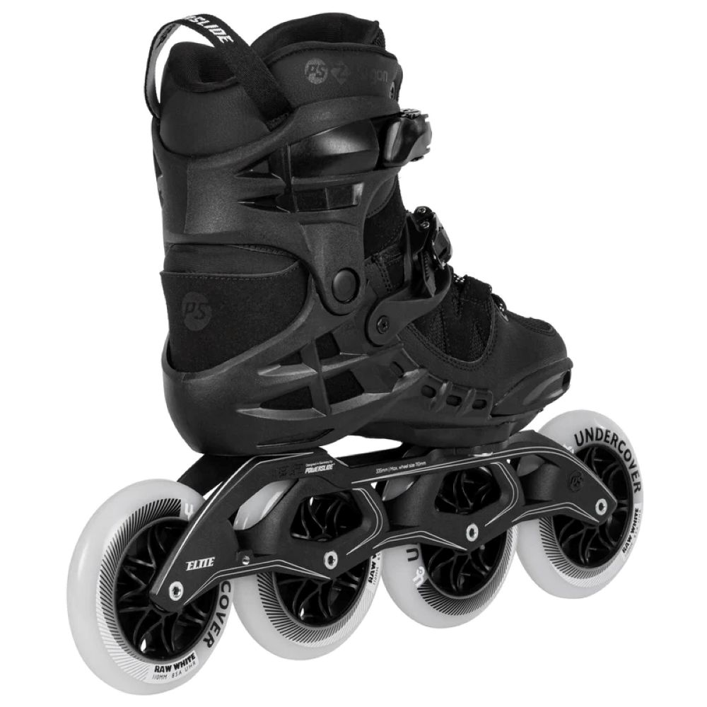 POWERSLIDE Phuzion Argon Road Black 110 Πατίνια - Μαύρο