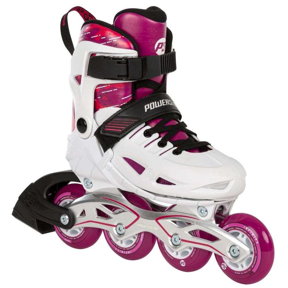 POWERSLIDE Phuzion Universe 4W Αυξομειούμενα Πατίνια - Ροζ