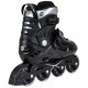 POWERSLIDE Khaan Junior NXT Black Πατίνια Αυξομειούμενα - Μαύρο/Ασημί