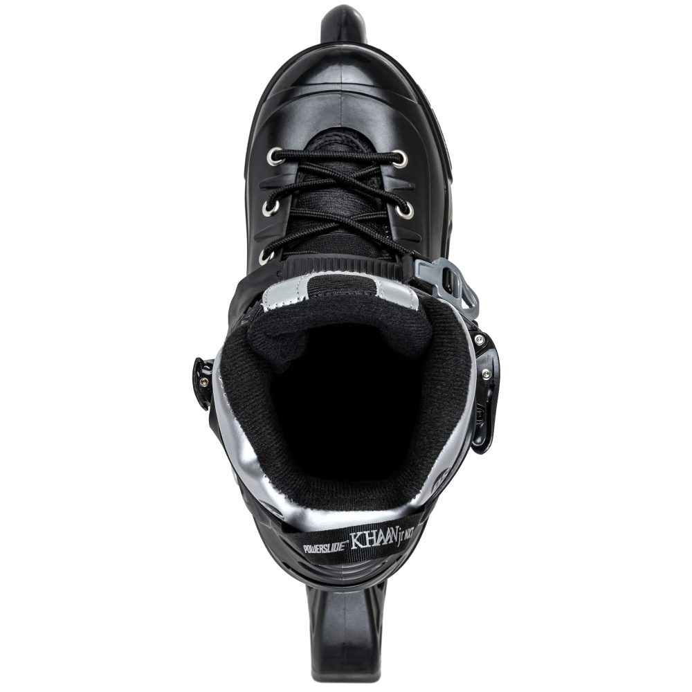 POWERSLIDE Khaan Junior NXT Black Πατίνια Αυξομειούμενα - Μαύρο/Ασημί