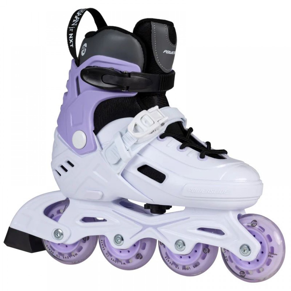 POWERSLIDE Khaan Junior NXT αυξομειούμενα πατίνια - Λευκό