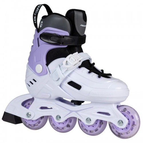 POWERSLIDE Khaan Junior NXT αυξομειούμενα πατίνια - Λευκό