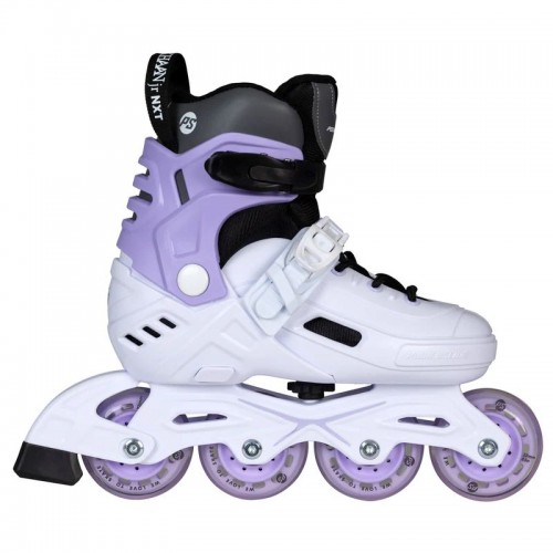 POWERSLIDE Khaan Junior NXT αυξομειούμενα πατίνια - Λευκό