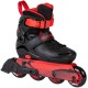 POWERSLIDE Jet Black adj. Πατίνια Αυξομειούμενα - Μαύρο