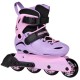 POWERSLIDE Jet Lavender adj. Πατίνια Αυξομειούμενα - Λιλά