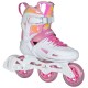 POWERSLIDE Universe Pink II adj. Πατίνια - Ροζ