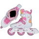 POWERSLIDE Universe Pink II adj. Πατίνια - Ροζ