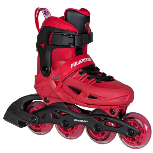 POWERSLIDE Universe 4W Red adj. Πατίνια - Κόκκινο