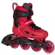 POWERSLIDE Universe 4W Red adj. Πατίνια - Κόκκινο