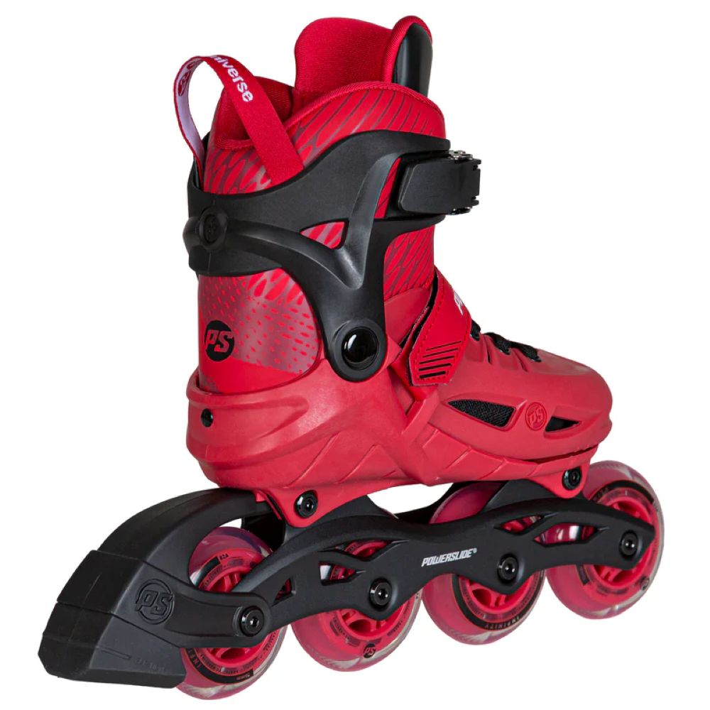 POWERSLIDE Universe 4W Red adj. Πατίνια - Κόκκινο