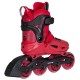 POWERSLIDE Universe 4W Red adj. Πατίνια - Κόκκινο