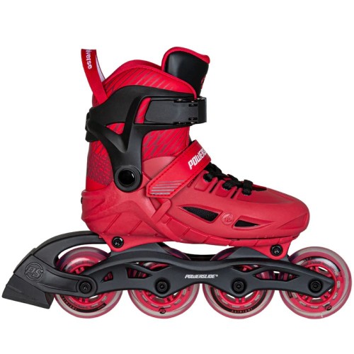 POWERSLIDE Universe 4W Red adj. Πατίνια - Κόκκινο