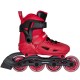 POWERSLIDE Universe 4W Red adj. Πατίνια - Κόκκινο