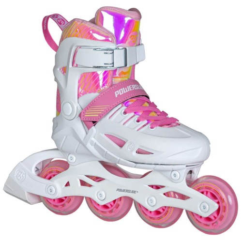 POWERSLIDE Universe 4W Pink II adj. Πατίνια - Ροζ