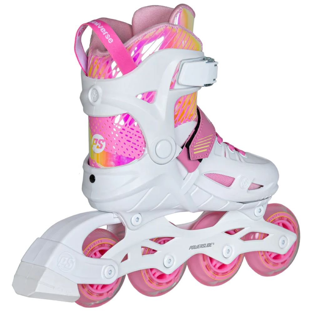 POWERSLIDE Universe 4W Pink II adj. Πατίνια - Ροζ
