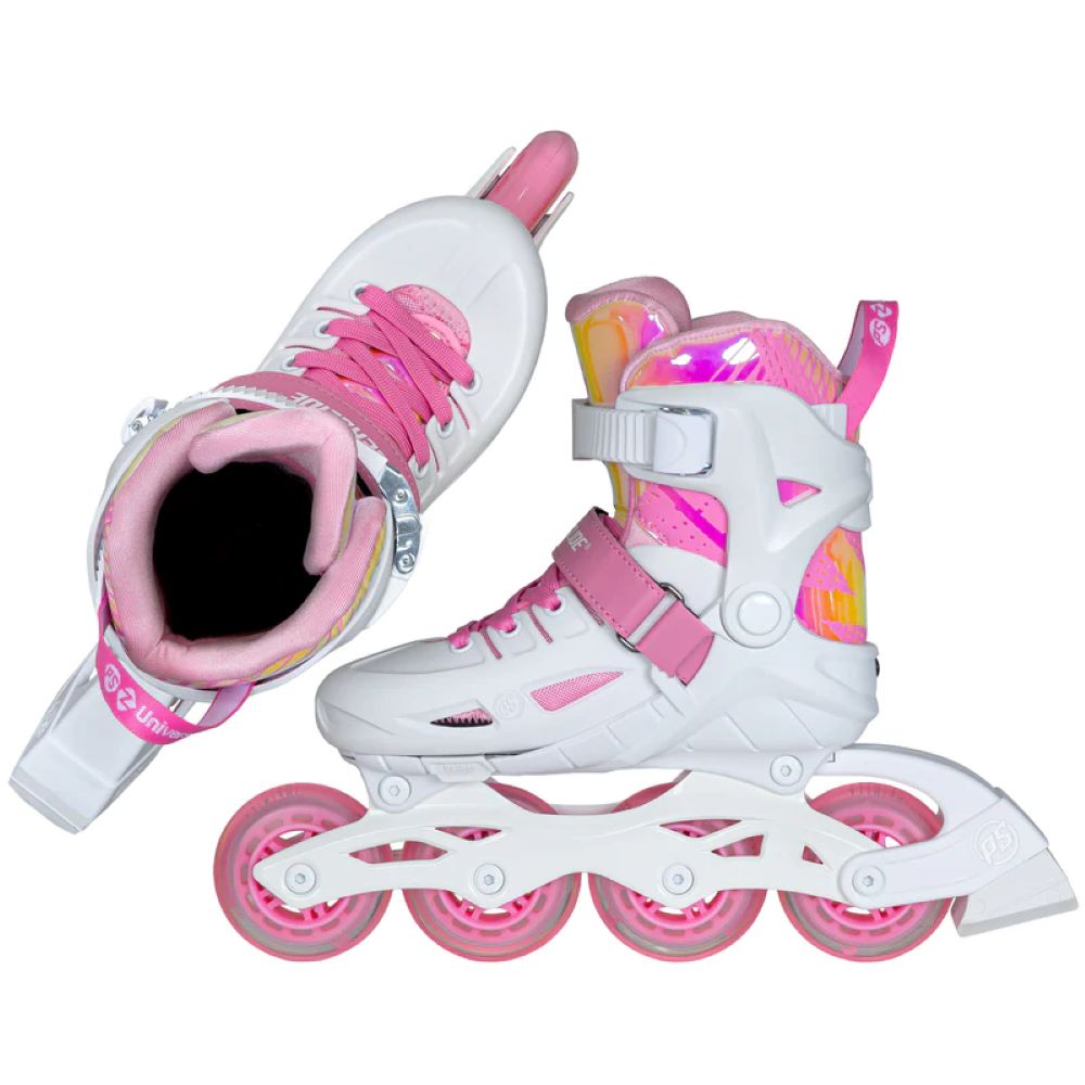 POWERSLIDE Universe 4W Pink II adj. Πατίνια - Ροζ