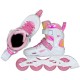 POWERSLIDE Universe 4W Pink II adj. Πατίνια - Ροζ
