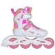 POWERSLIDE Universe 4W Pink II adj. Πατίνια - Ροζ