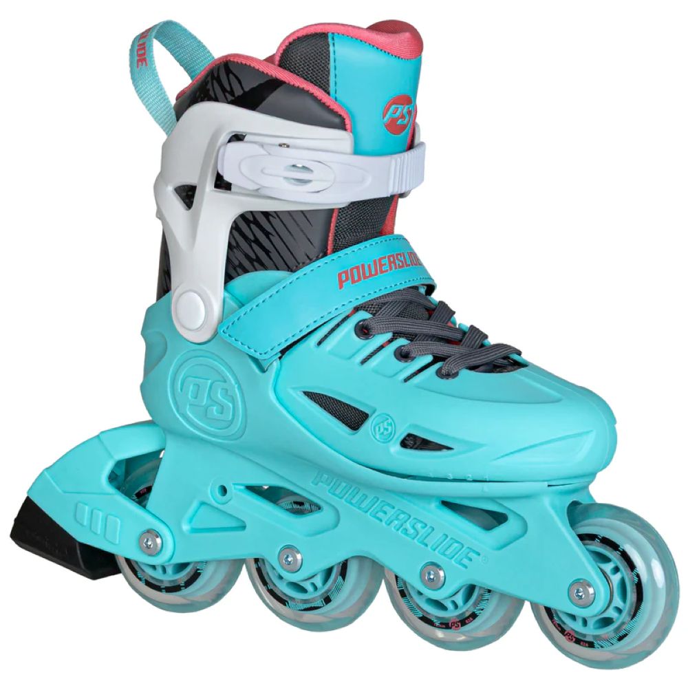 POWERSLIDE Stargaze Aqua adj. Πατίνια - Γαλάζιο/Λευκό