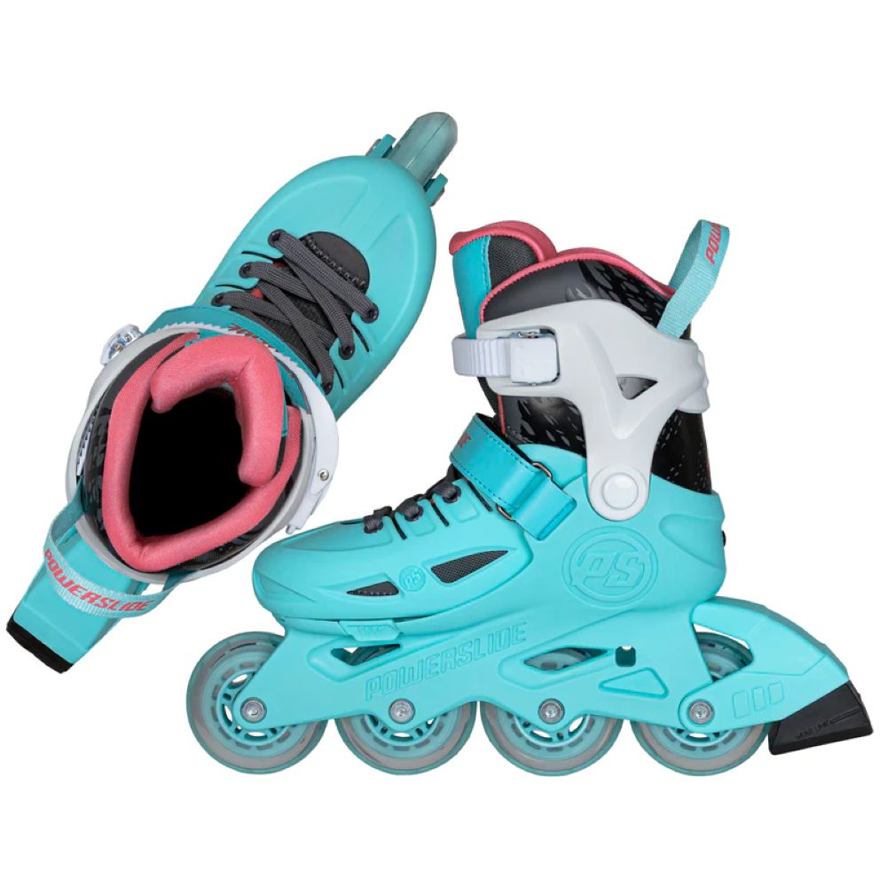 POWERSLIDE Stargaze Aqua adj. Πατίνια - Γαλάζιο/Λευκό