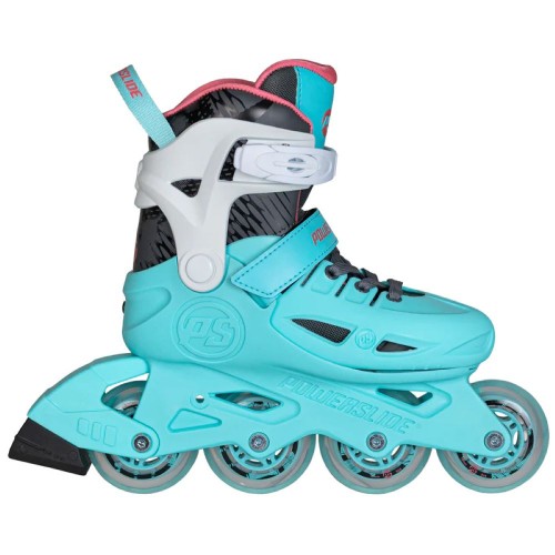 POWERSLIDE Stargaze Aqua adj. Πατίνια - Γαλάζιο/Λευκό