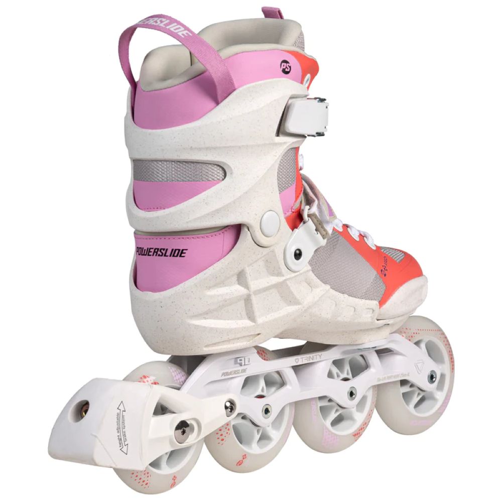 POWERSLIDE Phuzion Argon Peach 90 Πατίνια - Ροδακινί