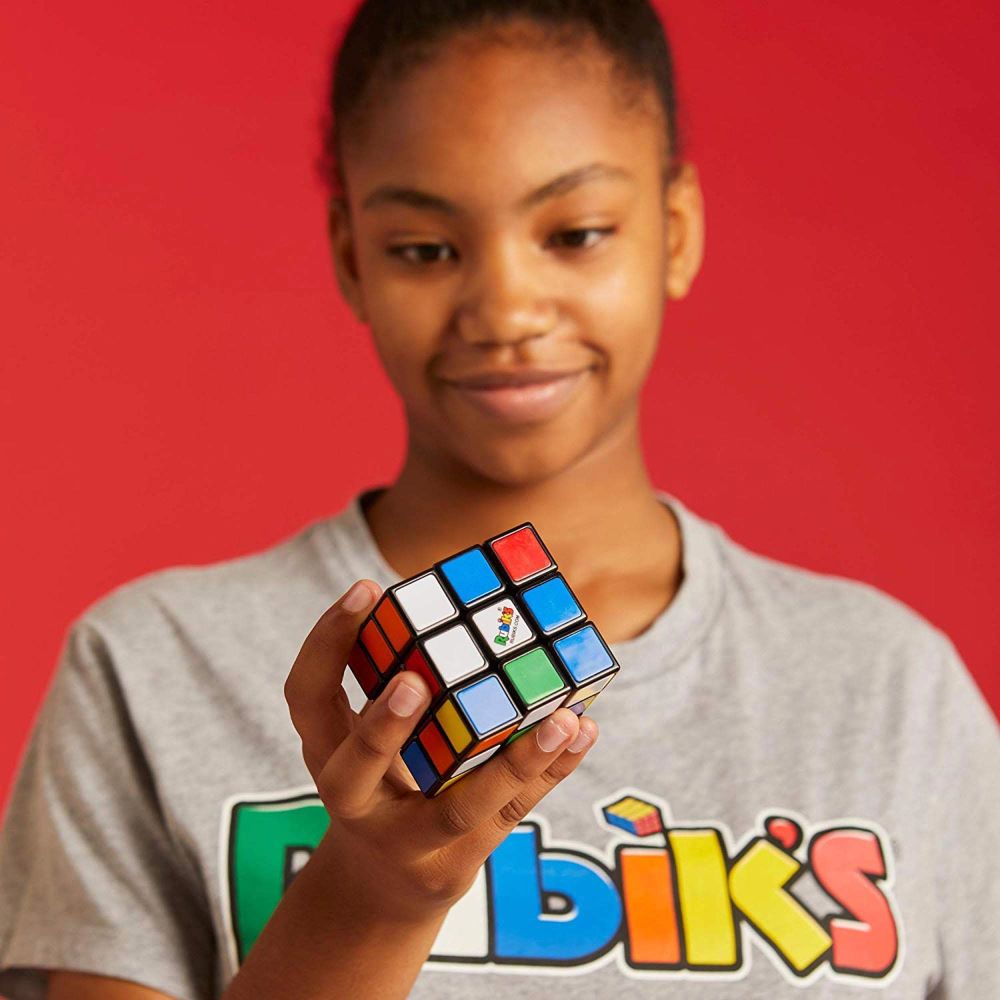 Rubik Πολύχρωμος Rubiks 3x3 Κύβος V10