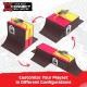 Tech Deck  X-Connect  Park Creator - 1 Μινιατούρα Τροχοσανίδα και 1 Ράμπα
