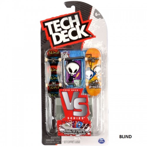 Tech Deck Pack V 2 Fingerboards - σανιδάκια δαχτύλου και ράμπα