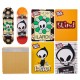 Tech Deck (VS) Versus Series Sk8shop, 2 Μινιατούρες Τροχοσανίδες - 1 Εμπόδιο/Ράμπα