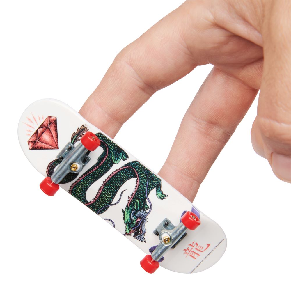 Tech Deck Fingerboard - Σανιδάκι δαχτύλου 4 τεμαχίων