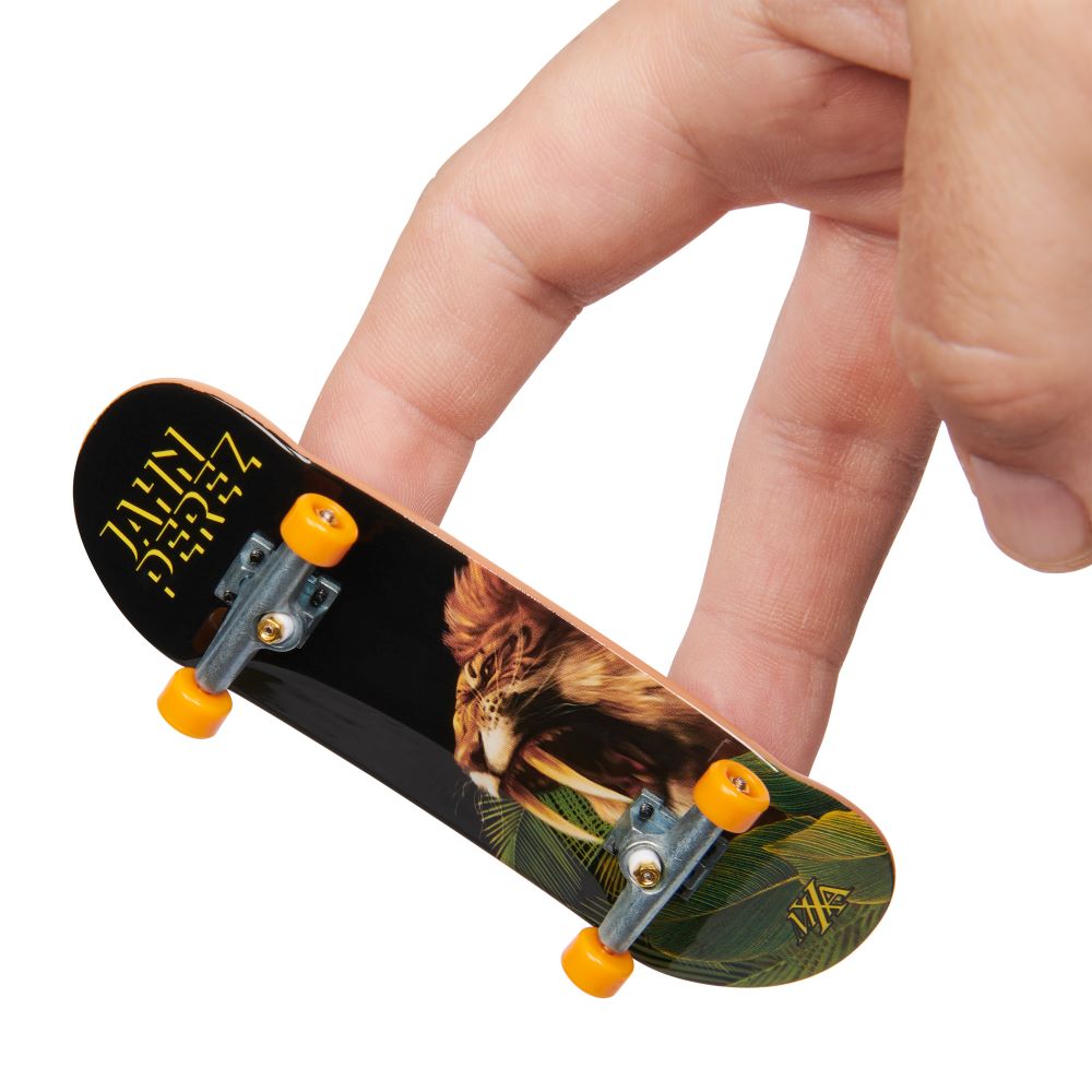 Tech Deck Fingerboard - Σανιδάκι δαχτύλου 4 τεμαχίων