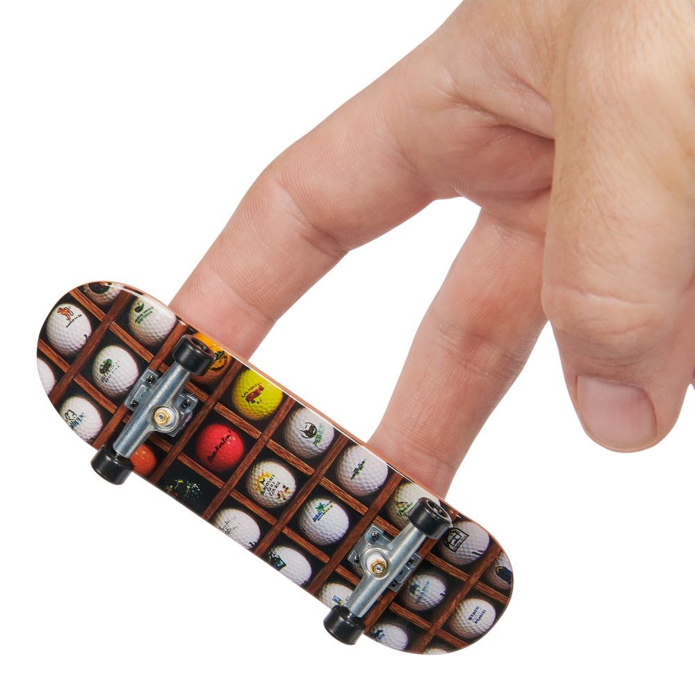 Tech Deck Fingerboard - Σανιδάκι δαχτύλου 4 τεμαχίων