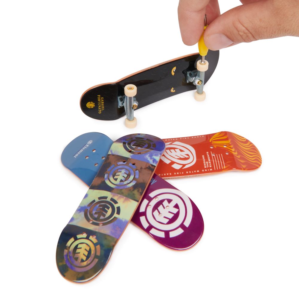 Tech Deck Fingerboard - Σανιδάκι δαχτύλου 4 τεμαχίων