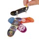 Tech Deck Fingerboard - Σανιδάκι δαχτύλου 4 τεμαχίων