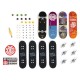 Tech Deck Fingerboard - Σανιδάκι δαχτύλου 4 τεμαχίων
