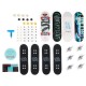 Tech Deck Fingerboard - Σανιδάκι δαχτύλου 4 τεμαχίων
