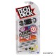 Tech Deck Fingerboard - Σανιδάκι δαχτύλου 4 τεμαχίων