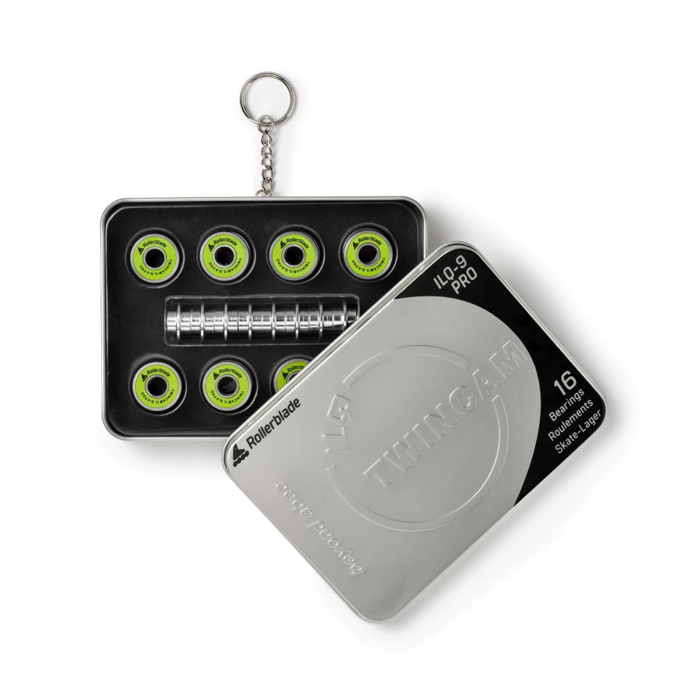 Rollerblade Twincam ILQ-9 Pro Ρουλεμάν - Green