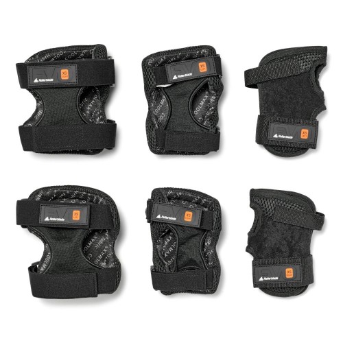 ROLLERBLADE Evo Pro Gear Junior 3 Pack Προστατευτικά - Μαύρο
