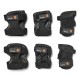 ROLLERBLADE Evo Pro Gear Junior 3 Pack Προστατευτικά - Μαύρο