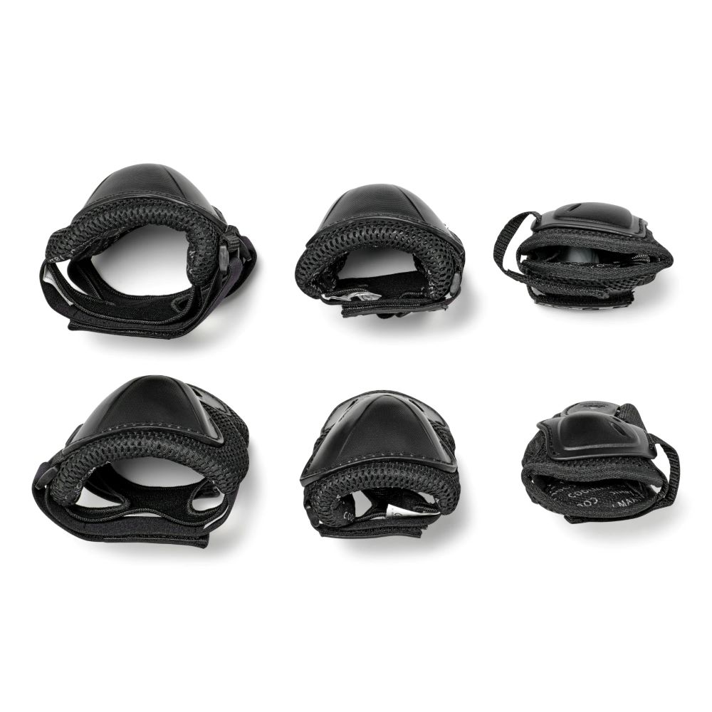 ROLLERBLADE Evo Pro Gear Junior 3 Pack Προστατευτικά - Μαύρο