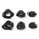 ROLLERBLADE Evo Pro Gear Junior 3 Pack Προστατευτικά - Μαύρο