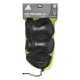ROLLERBLADE Evo Pro Gear Junior 3 Pack Προστατευτικά - Μαύρο