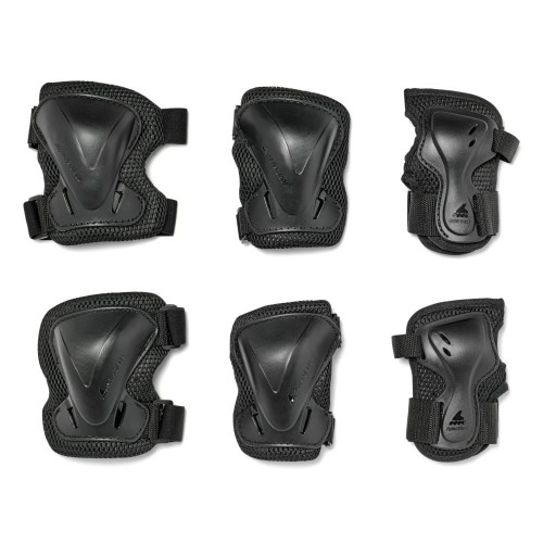 ROLLERBLADE Evo Pro Gear Junior 3 Pack Προστατευτικά - Μαύρο