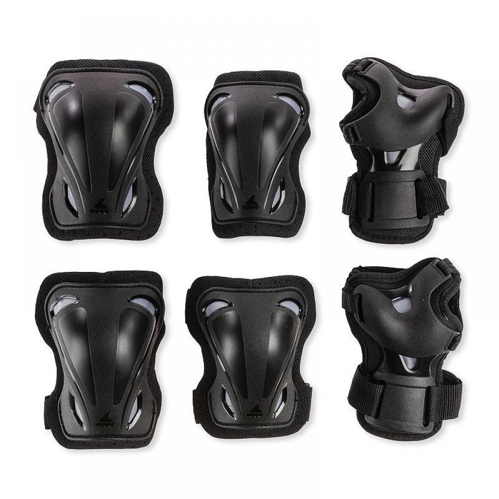 Rollerblade 3 Pack Προστατευτικά - Μαύρο